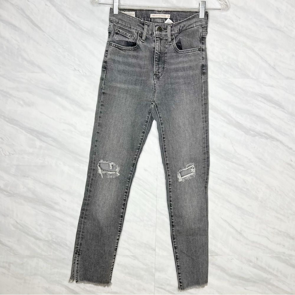 Levi’s Premium 724 High Rise Straight Jeans 25